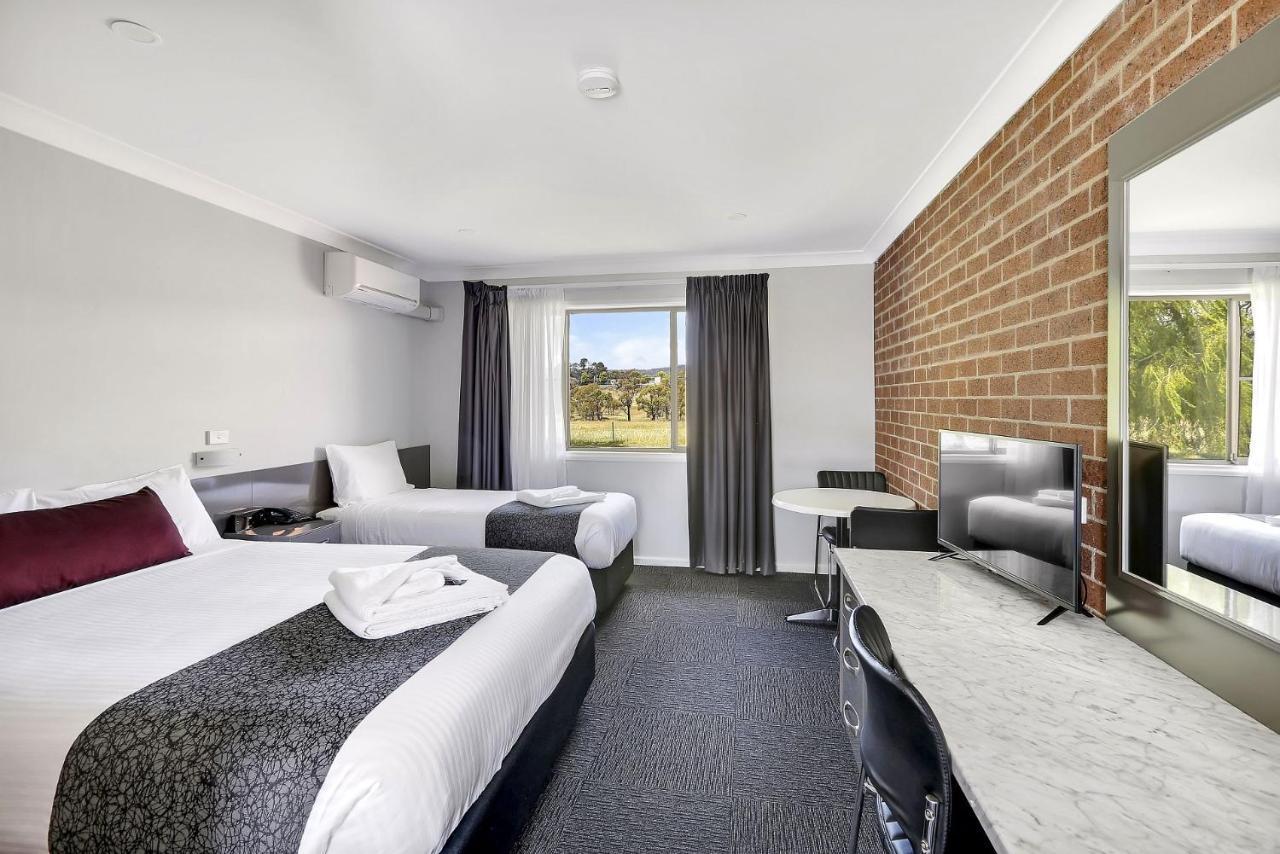 Bushman'S Motor Inn Lithgow Buitenkant foto