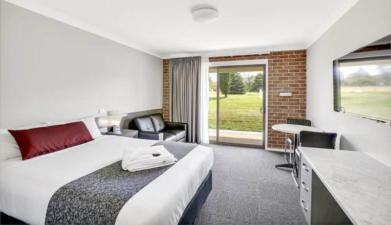Bushman'S Motor Inn Lithgow Buitenkant foto