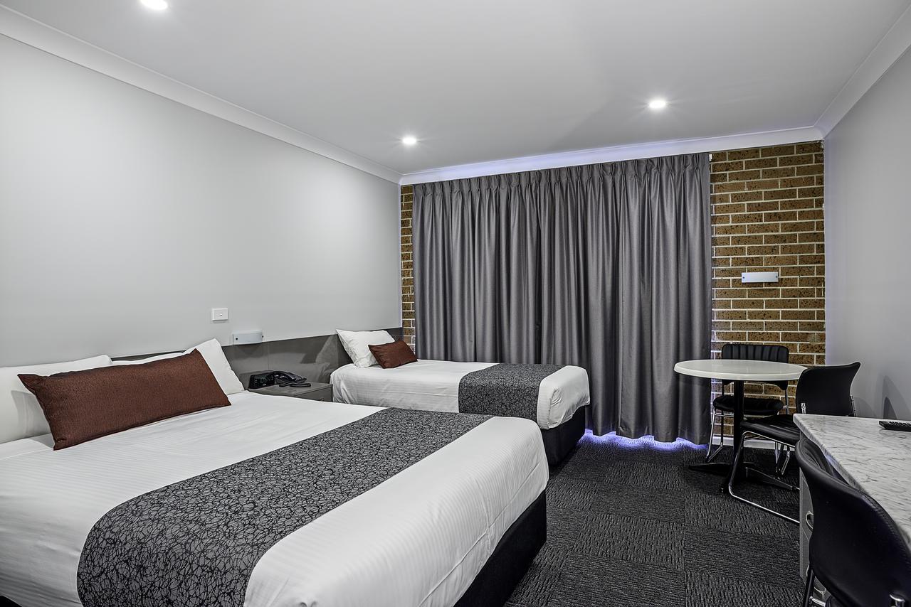 Bushman'S Motor Inn Lithgow Buitenkant foto