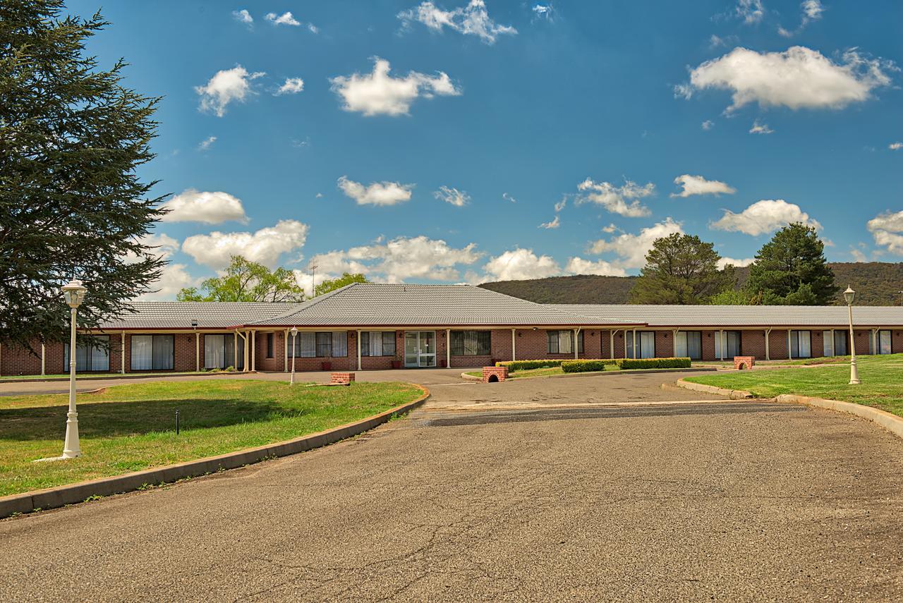 Bushman'S Motor Inn Lithgow Buitenkant foto