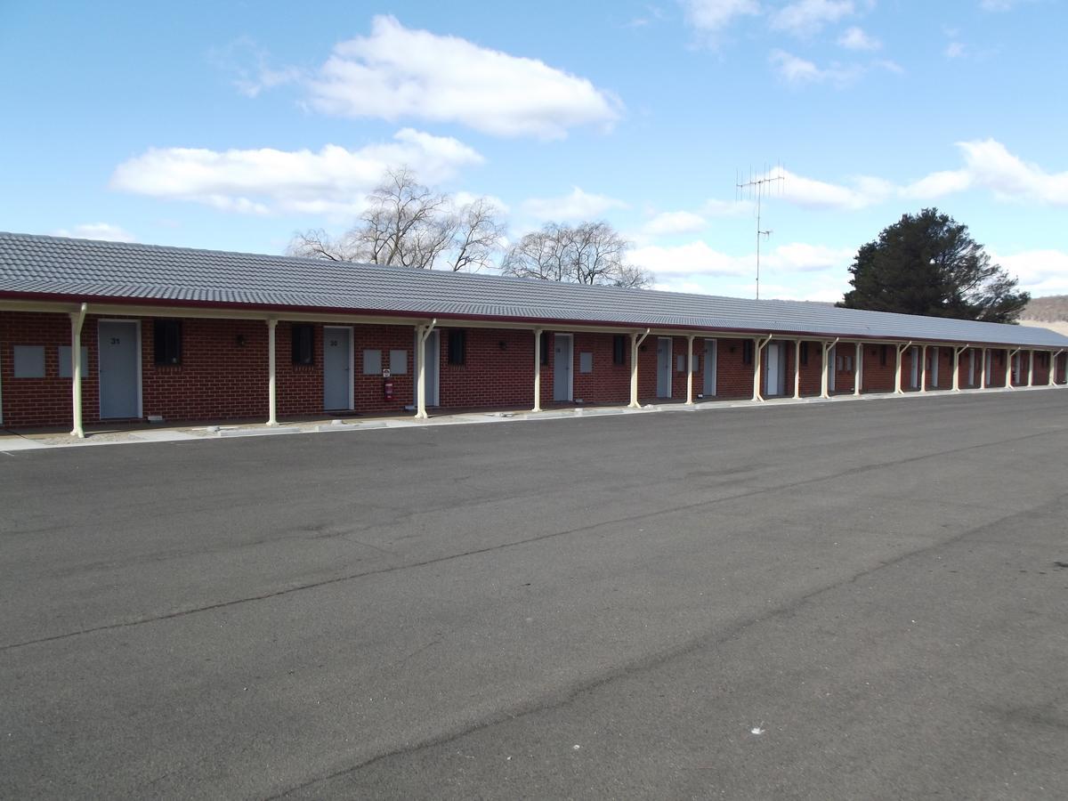 Bushman'S Motor Inn Lithgow Buitenkant foto