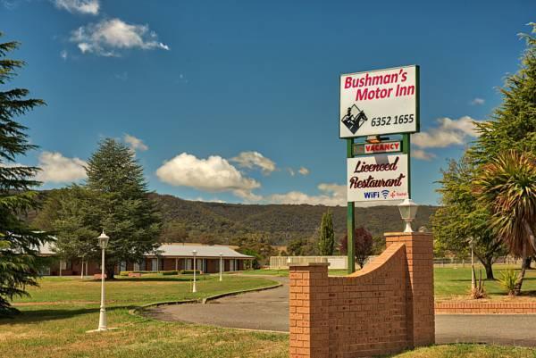 Bushman'S Motor Inn Lithgow Buitenkant foto
